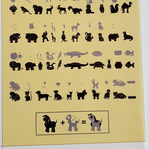 Cricut cartridge: Animal Kingdom - Picture 3 of 4